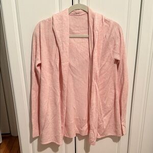Lululemon Athletica Light Pink Cardigan